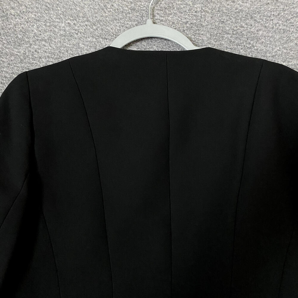 Talbots Women’s 8 Solid Black Polyester Career We… - image 5